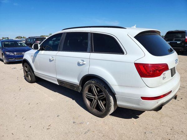 2014 AUDI Q7 S Line Prestige — DSRA
