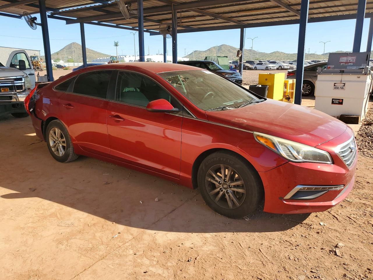 2015 HYUNDAI SONATA SE, ECO