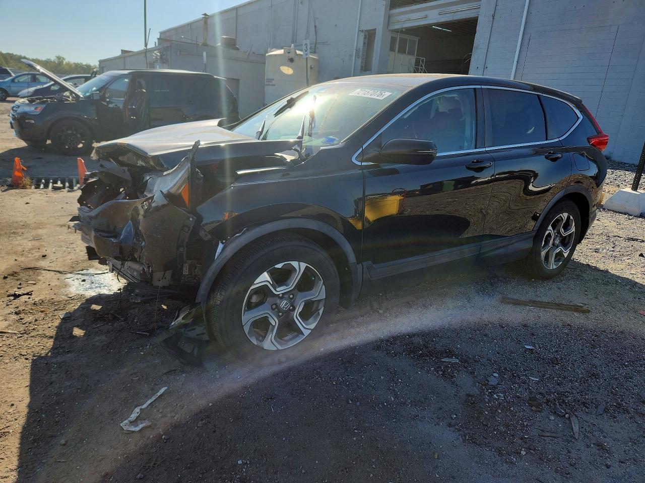 2017 HONDA CRV EX — Front 3/4