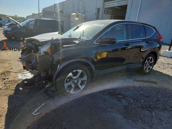 2017 HONDA CRV EX — Front 3/4