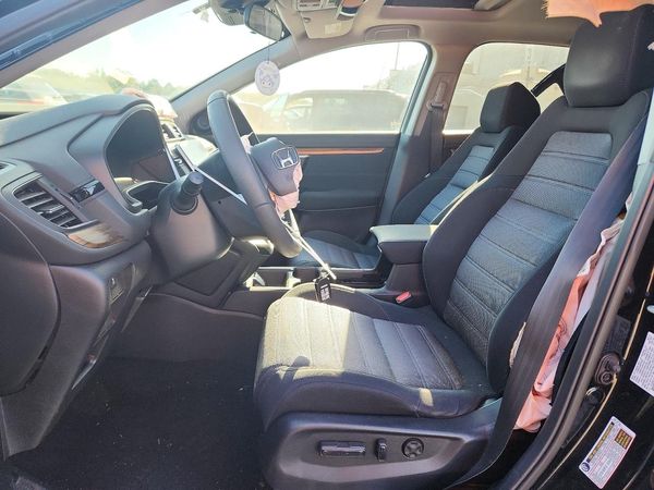 2017 HONDA CRV EX — DENT