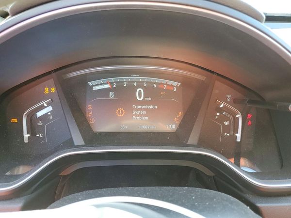 2017 HONDA CRV EX — ODOM