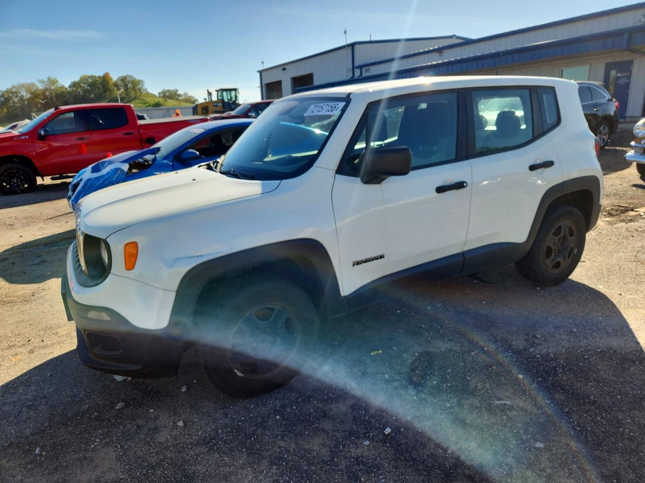 2015 JEEP RENEGADE Sport — Front 3/4