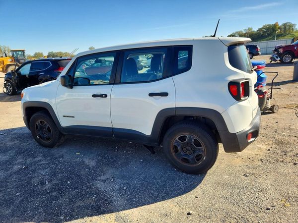 2015 JEEP RENEGADE Sport — DSRA