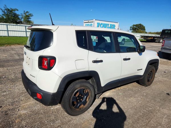 2015 JEEP RENEGADE Sport — PSRA