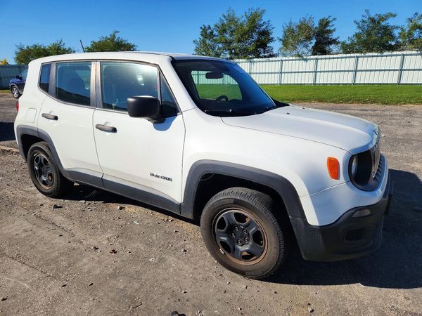 2015 JEEP RENEGADE Sport — Passenger 3/4