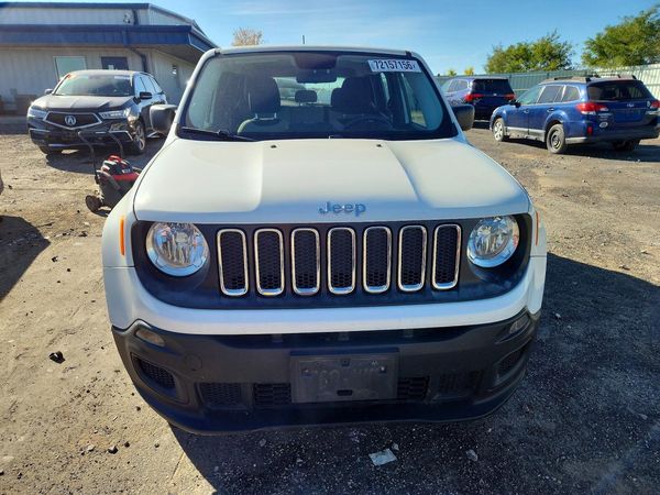 2015 JEEP RENEGADE Sport — DIRF