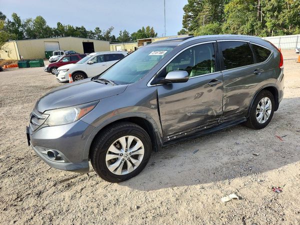 2012 HONDA CRV EX-L — Front 3/4