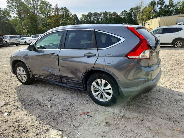 2012 HONDA CRV EX-L — DSRA