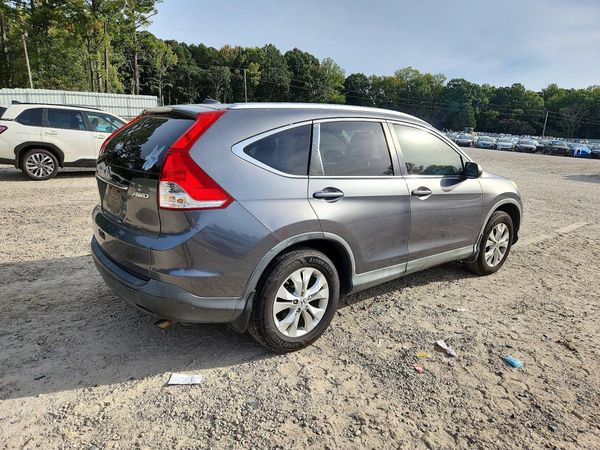 2012 HONDA CRV EX-L — PSRA