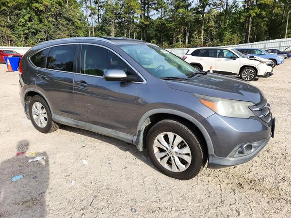2012 HONDA CRV EX-L — Passenger 3/4