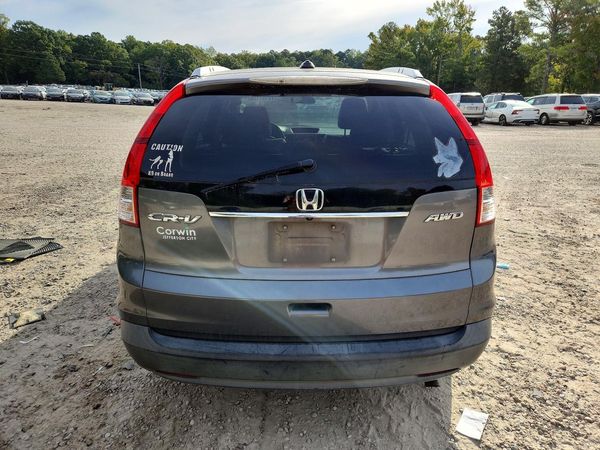 2012 HONDA CRV EX-L — DIRR
