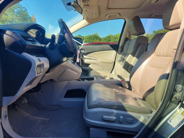 2012 HONDA CRV EX-L — DENT