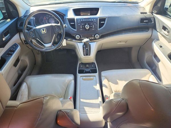 2012 HONDA CRV EX-L — CKPT