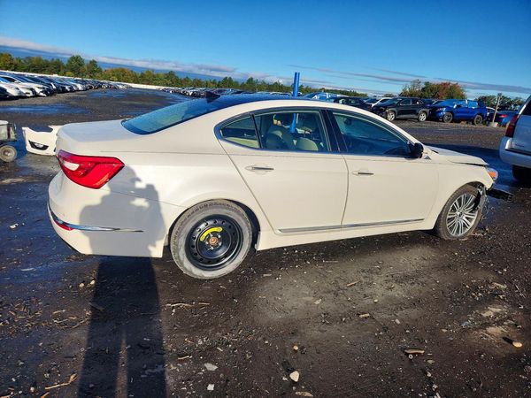 2015 KIA CADENZA — PSRA
