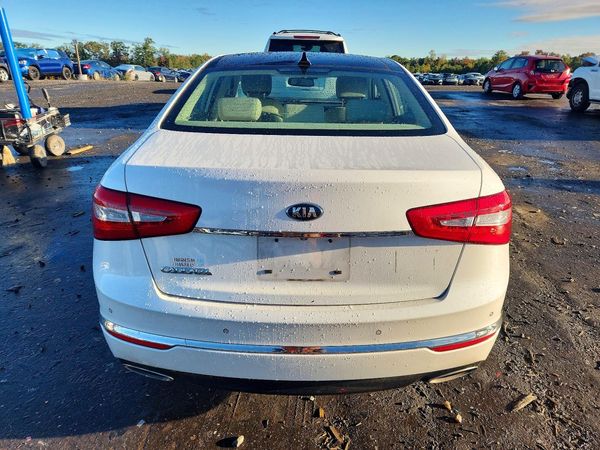 2015 KIA CADENZA — DIRR