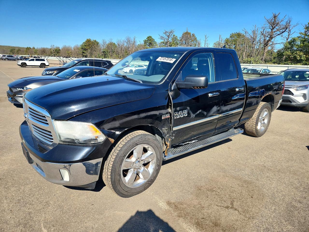 2013 RAM 1500 SLT — Front 3/4