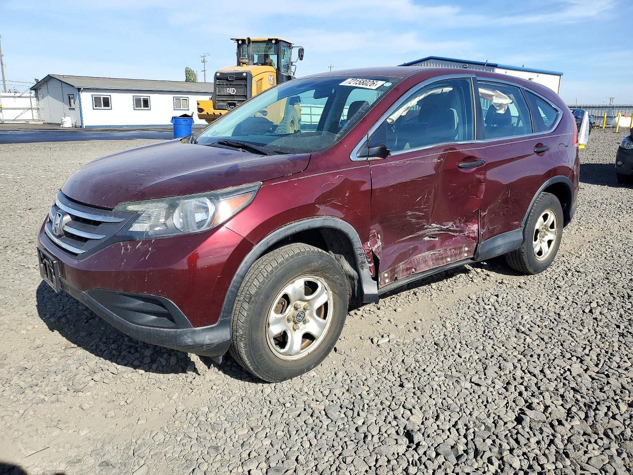 2013 HONDA CRV LX — Front 3/4