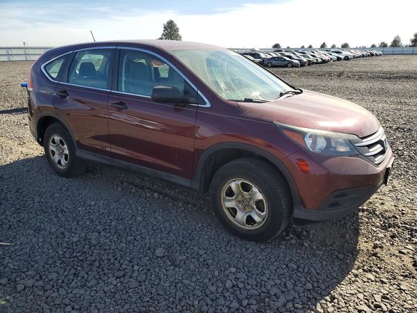 2013 HONDA CRV LX — Passenger 3/4