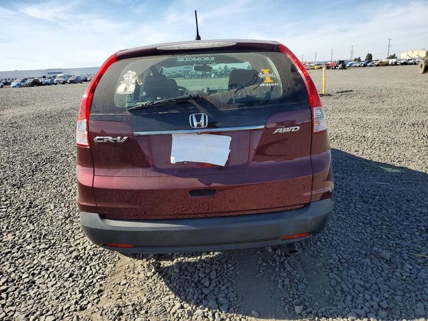 2013 HONDA CRV LX — DIRR
