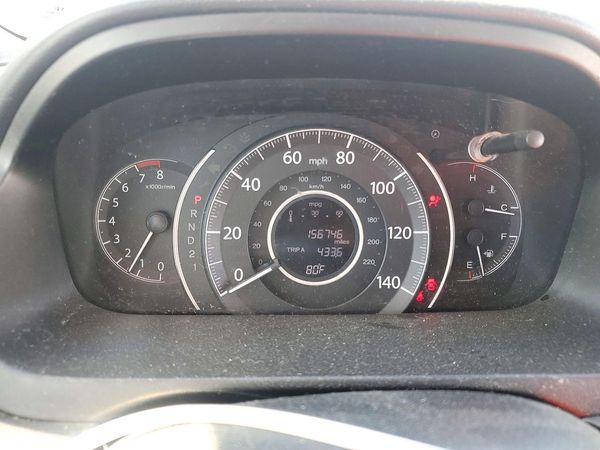 2013 HONDA CRV LX — ODOM