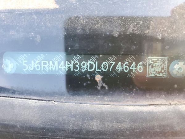 2013 HONDA CRV LX — VINP