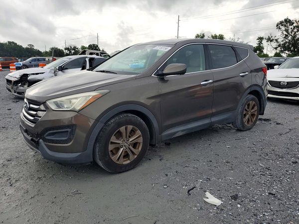 2014 HYUNDAI SANTA FE GL — Front 3/4