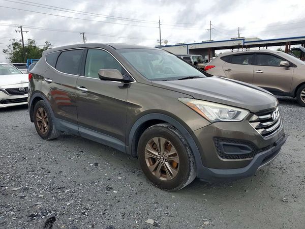 2014 HYUNDAI SANTA FE GL — Passenger 3/4