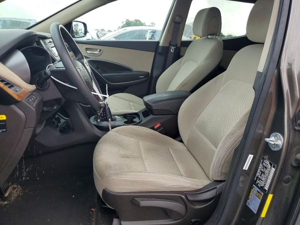 2014 HYUNDAI SANTA FE GL — DENT