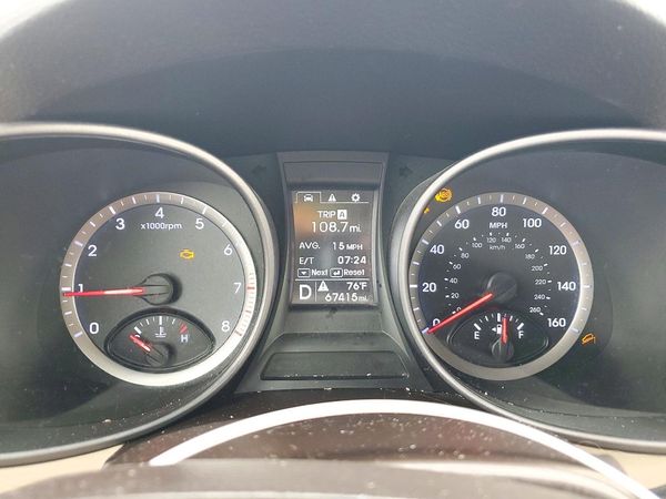 2014 HYUNDAI SANTA FE GL — ODOM