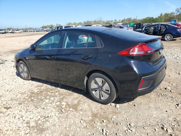 2017 HYUNDAI IONIQ HEV Blue — DSRA