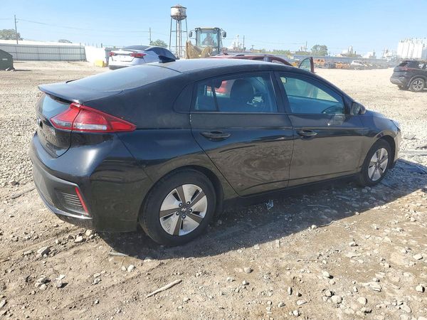 2017 HYUNDAI IONIQ HEV Blue — PSRA