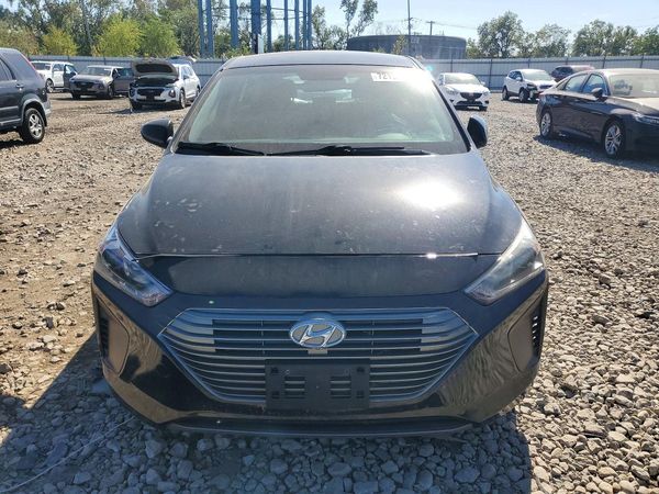 2017 HYUNDAI IONIQ HEV Blue — DIRF