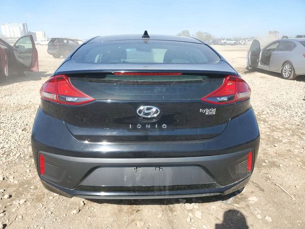 2017 HYUNDAI IONIQ HEV Blue — DIRR
