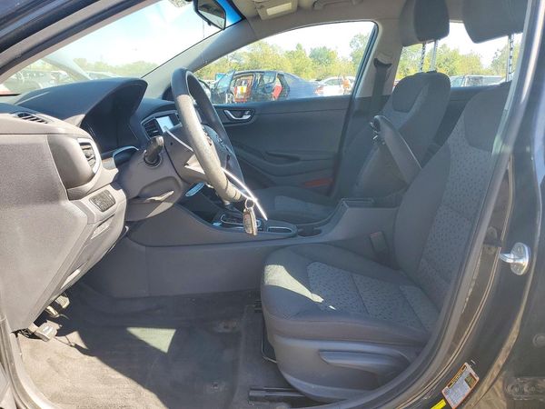 2017 HYUNDAI IONIQ HEV Blue — DENT