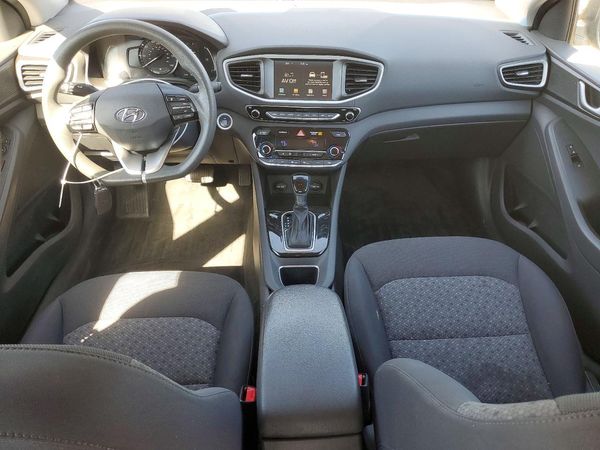 2017 HYUNDAI IONIQ HEV Blue — CKPT