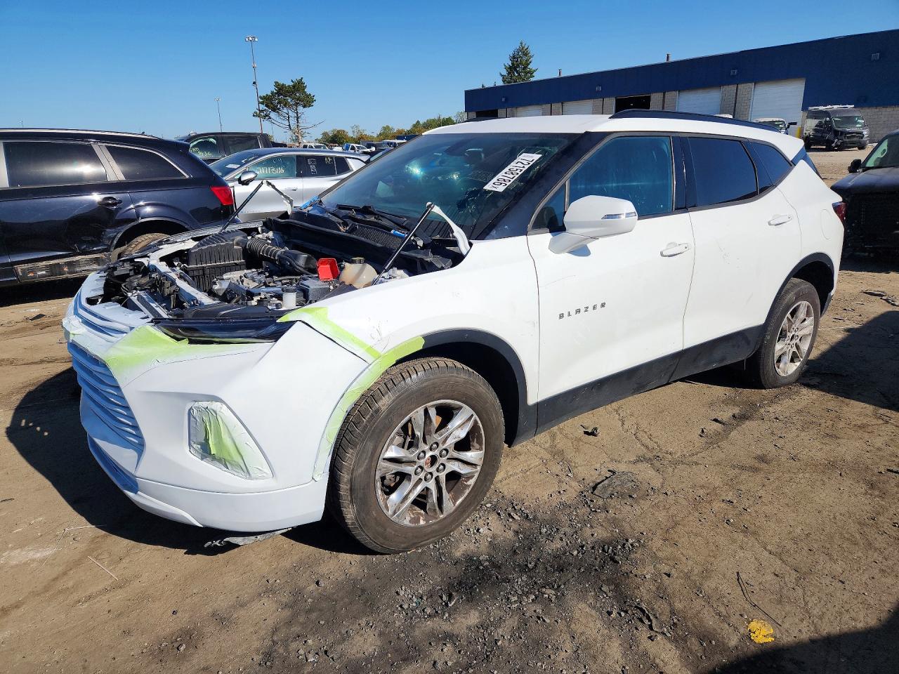 2019 CHEVROLET BLAZER 1LT — Front 3/4