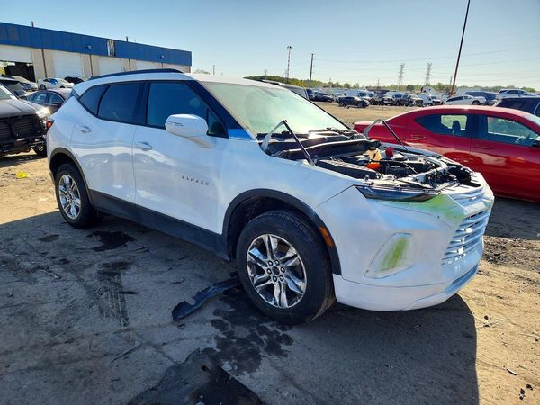 2019 CHEVROLET BLAZER 1LT — Passenger 3/4