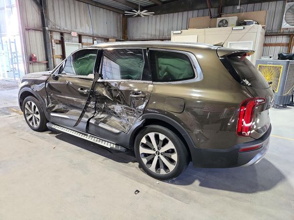 2021 KIA TELLURIDE EX — DSRA