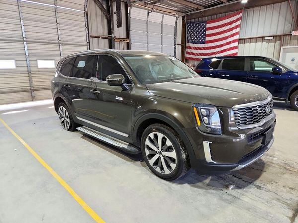 2021 KIA TELLURIDE EX — Passenger 3/4