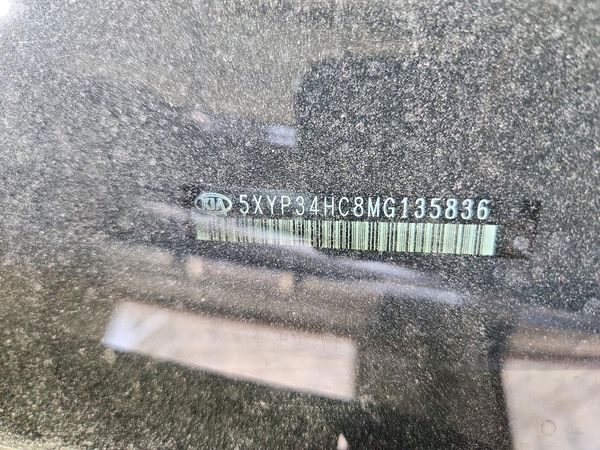 2021 KIA TELLURIDE EX — VINS