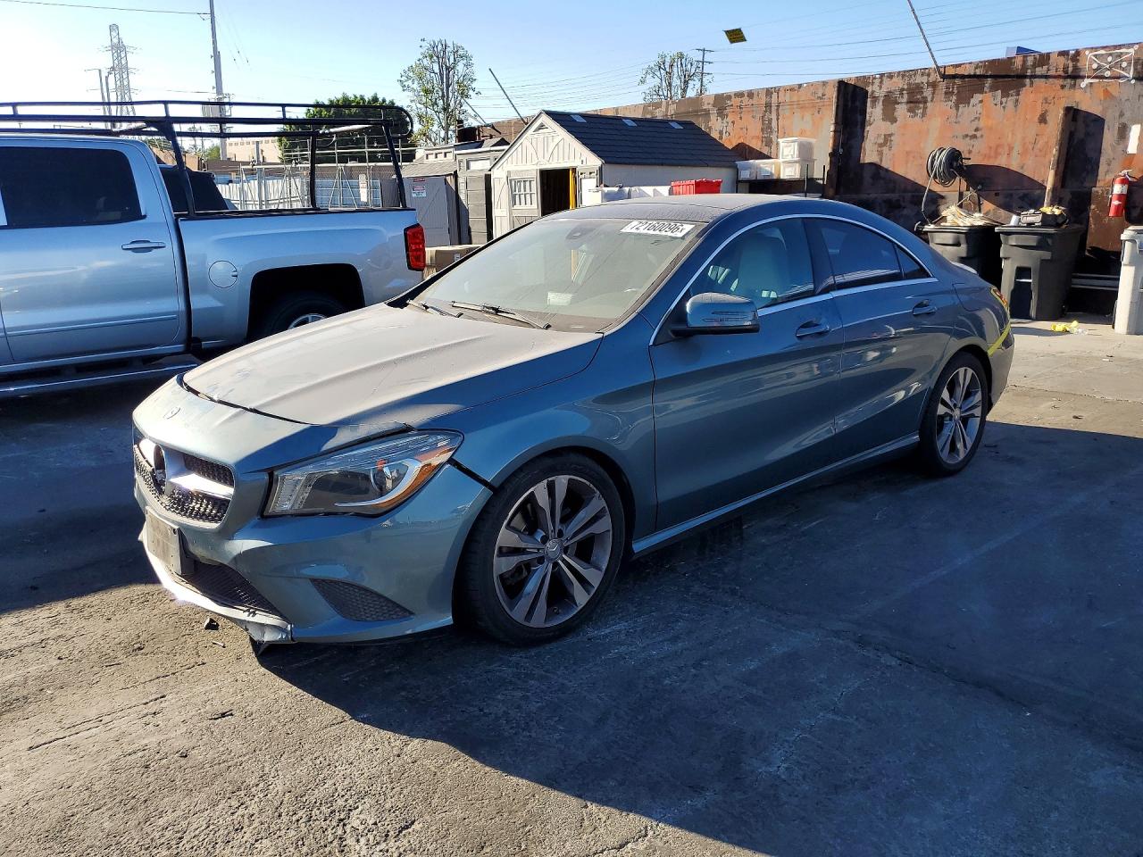 2014 MERCEDES-BENZ CLA CLA250 — Front 3/4