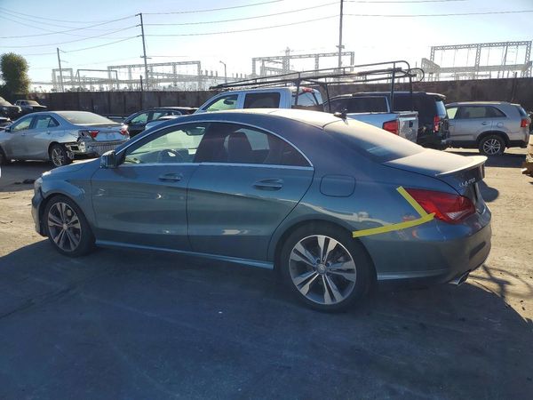 2014 MERCEDES-BENZ CLA CLA250 — DSRA