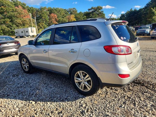 2012 HYUNDAI SANTA FE TOP (High) — DSRA