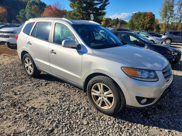 2012 HYUNDAI SANTA FE TOP (High) — Passenger 3/4