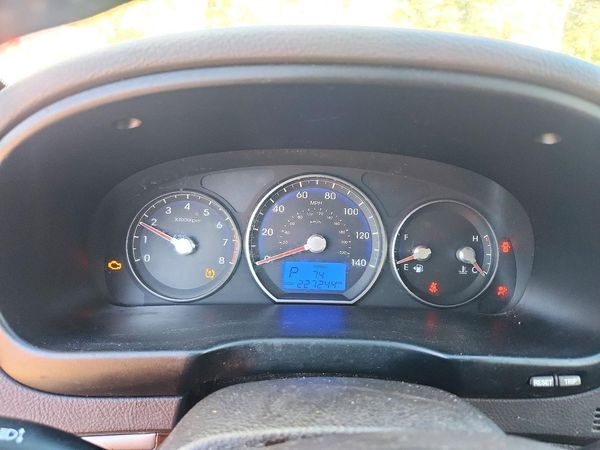 2012 HYUNDAI SANTA FE TOP (High) — ODOM
