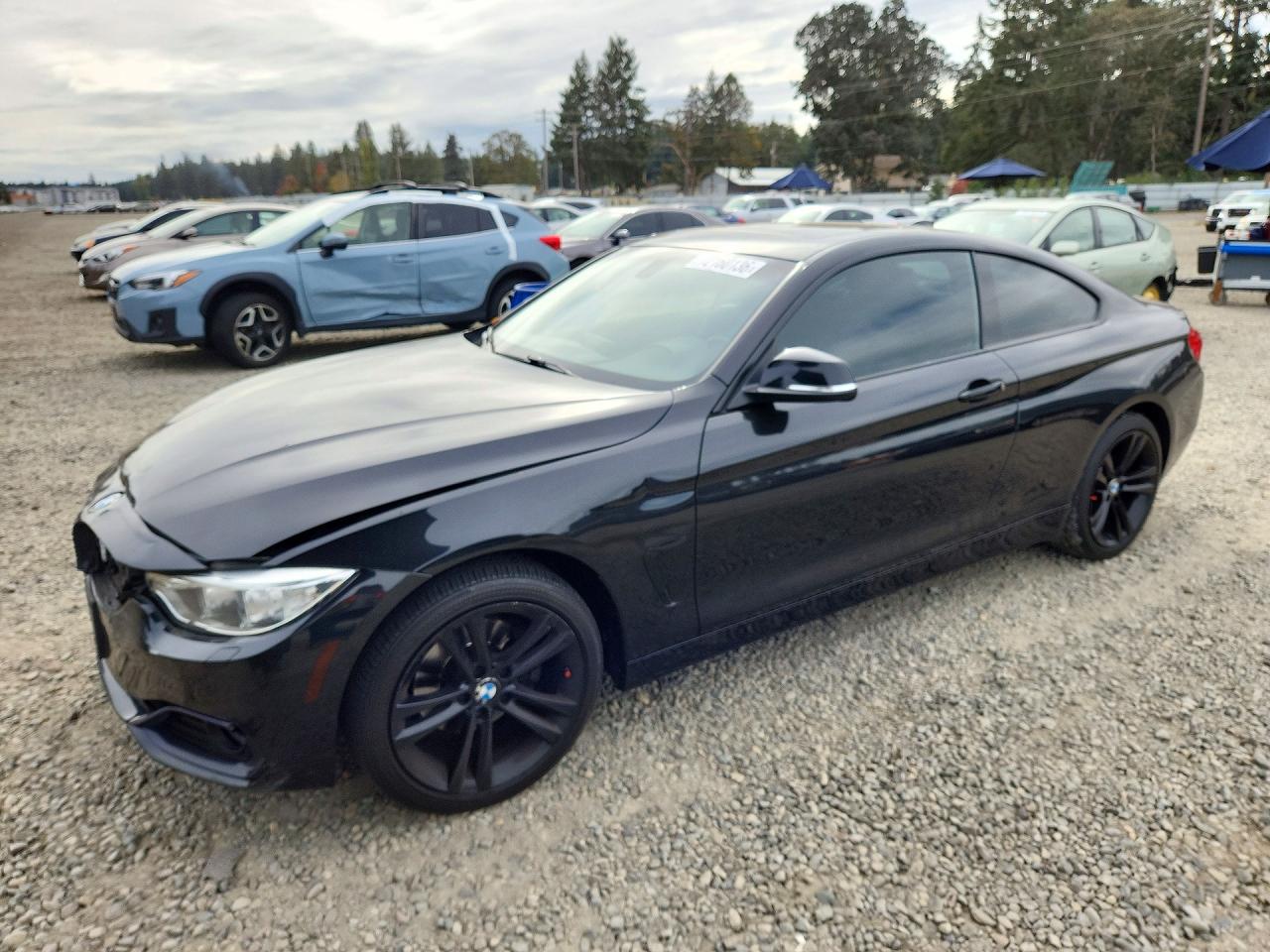 2015 BMW 428 xDrive — Front 3/4