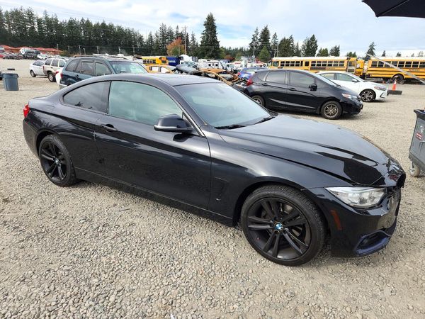 2015 BMW 428 xDrive — Passenger 3/4