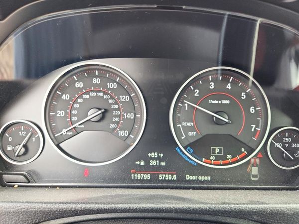 2015 BMW 428 xDrive — ODOM