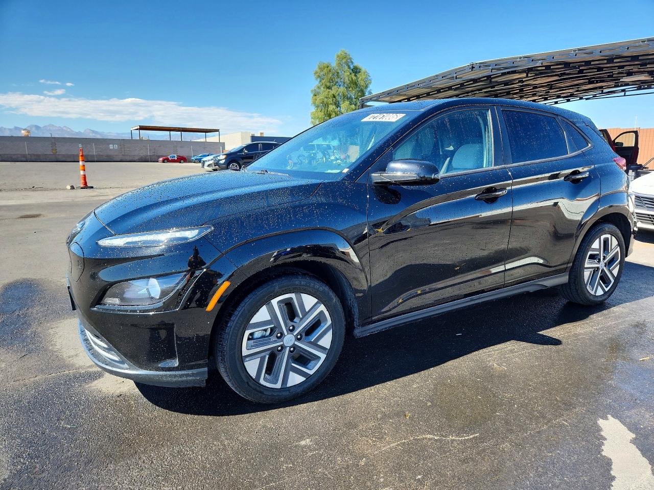 2023 HYUNDAI KONA SEL — Front 3/4